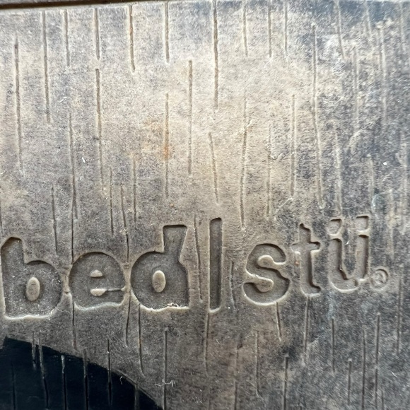 Bed Stu Protege Cobbler Combat Boots Side Zip Men’s 11 Great Condition! Leather - Picture 8 of 8